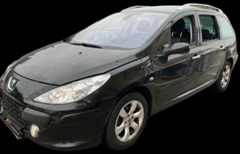 Preto Usado 2008 Peugeot 307 Carrinha | € 8.000 - Imagem 1/4