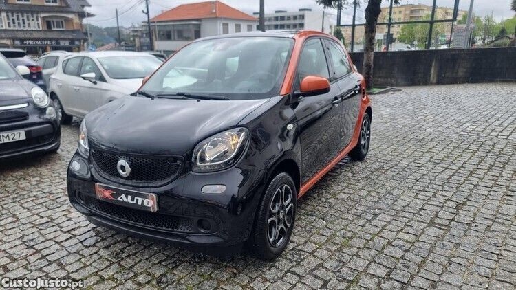 Preto Usado 2018 Smart ForFour Prime | € 12.900 (Preço elevado) - Imagem 1/1