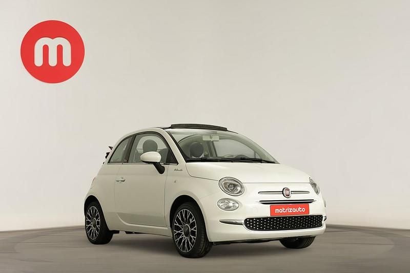 Usado 2023 Fiat 500C Dolcevita Cabrios | € 16.499 (Preço elevado) - Imagem 1/4