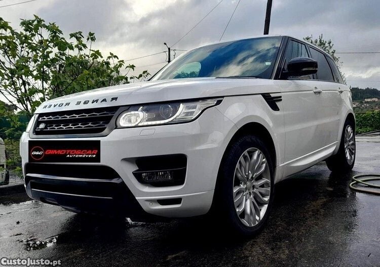Branco Usado 2014 Land Rover Range Rover Sport SUV | € 39.999 (Super Preço) - Imagem 1/1