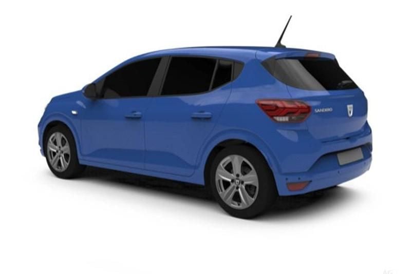 Cinzento Usado 2022 Dacia Sandero Comfort Citadino | € 14.990 (Preço justo) - Imagem 1/4