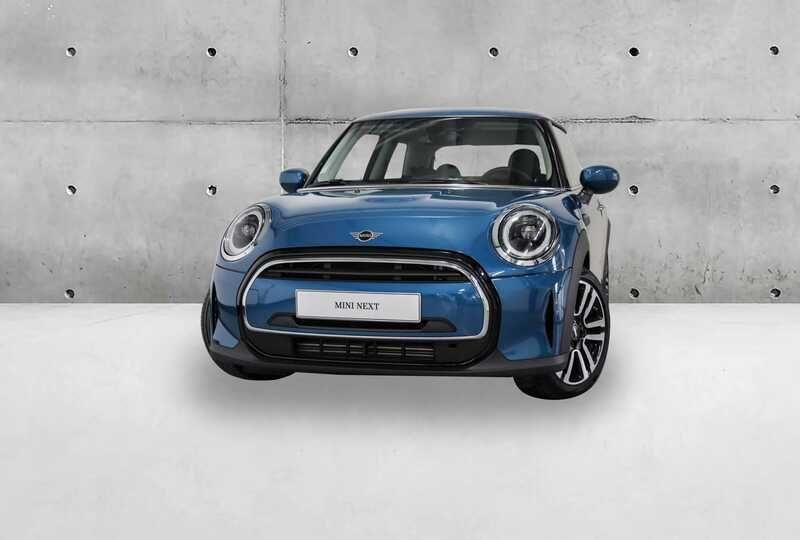 Island blue metalizado Usado 2021 Mini ONE Citadino | € 27.200 - Imagem 1/4