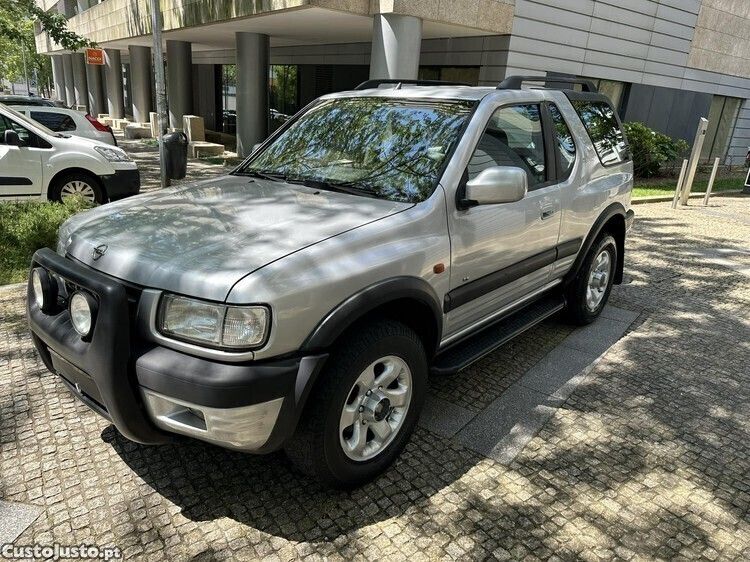 Cinza Usado 2000 Opel Frontera Sport SUV | € 7.950 - Imagem 1/1