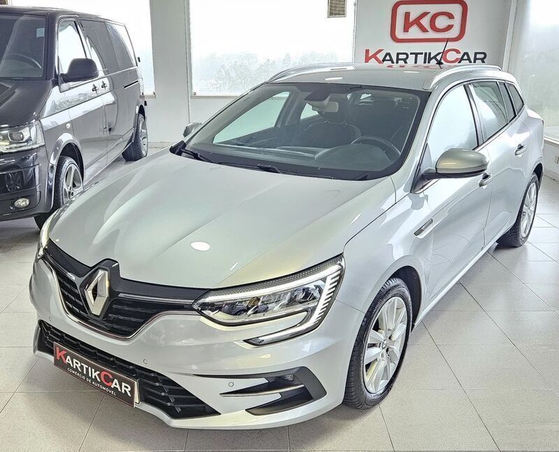 Cinza Usado 2022 Renault Mégane GrandTour LIMITED Carrinha | € 16.999 (Super Preço) - Imagem 1/4