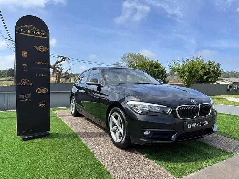 Preto Usado 2016 BMW 116 Efficient Dynamics Citadino | € 12.900 (Preço justo) - Imagem 1/4