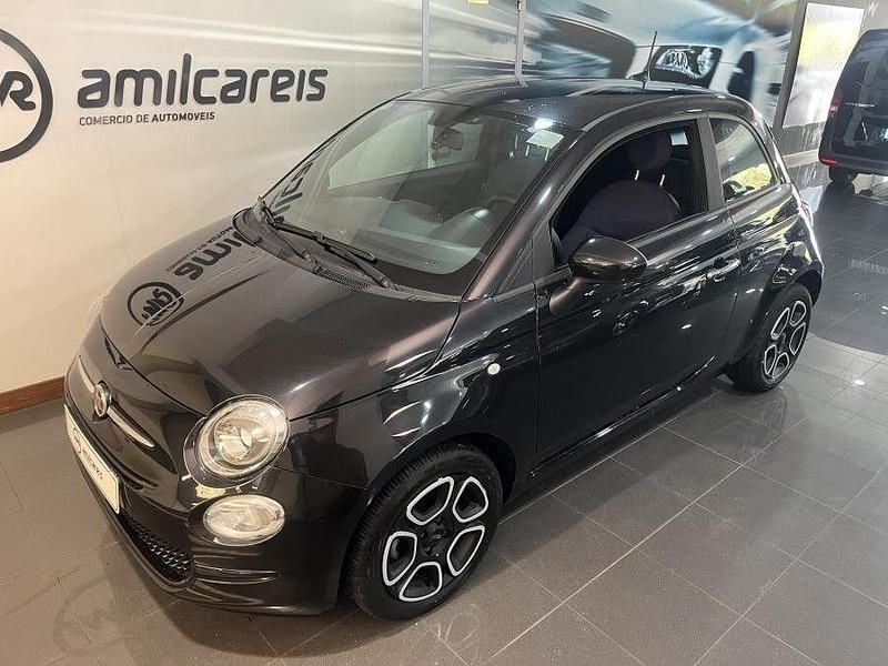 Usado Fiat 500 Club 70 HP (51 kW) 2022 Preto Citadino