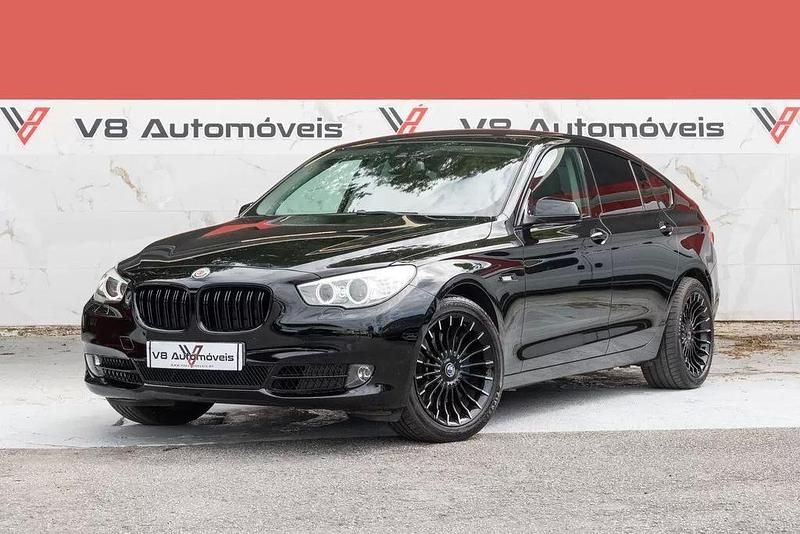 Preto Usado 2012 BMW 520 Gran Turismo SUV | € 17.890 - Imagem 1/1