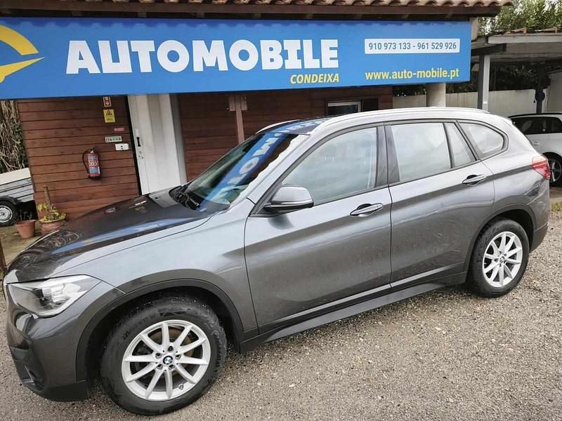 Cinzento Usado 2021 BMW X1 SUV | € 18.950 (Bom preço) - Imagem 1/4