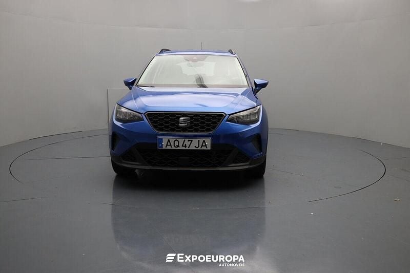 Azul Usado 2022 Seat Arona Style SUV | € 16.990 (Preço elevado) - Imagem 1/4