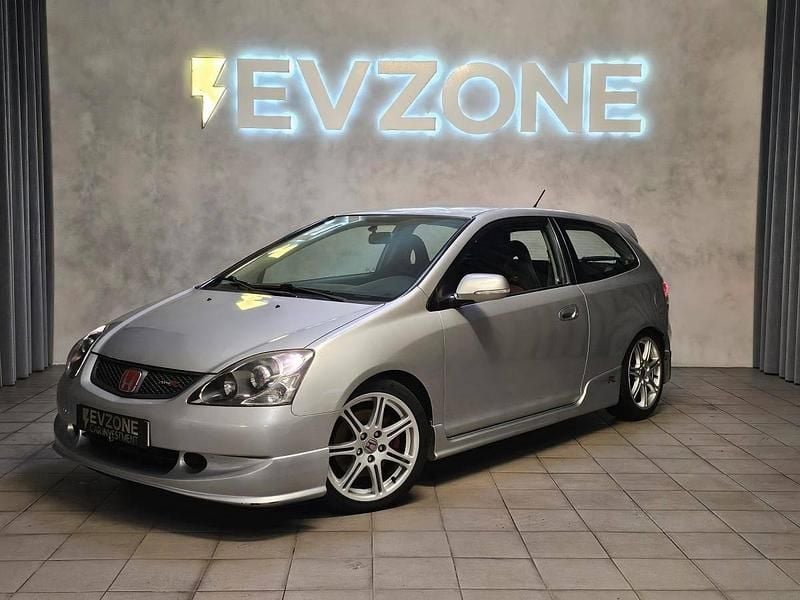 Cinza Usado 2007 Honda Civic Type R Coupé | € 21.900 - Imagem 1/4