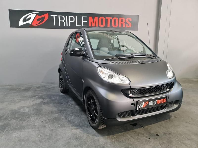 Preto Usado 2011 Smart ForTwo Coupé Passion Coupé | € 7.490 (Preço justo) - Imagem 1/4