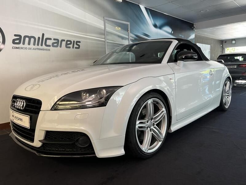 Usado Audi TT S-Line 170 HP (125 kW) 2014 Branco Coupé