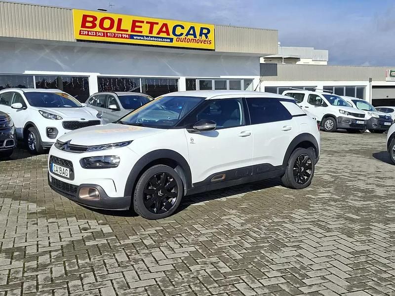 Usado Citroën C4 Origins 110 HP (80 kW) 2019 Bordeaux SUV
