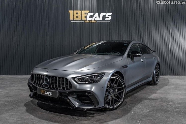 Cinza Usado 2020 Mercedes AMG GT 53 AMG Coupé | € 98.900 - Imagem 1/1