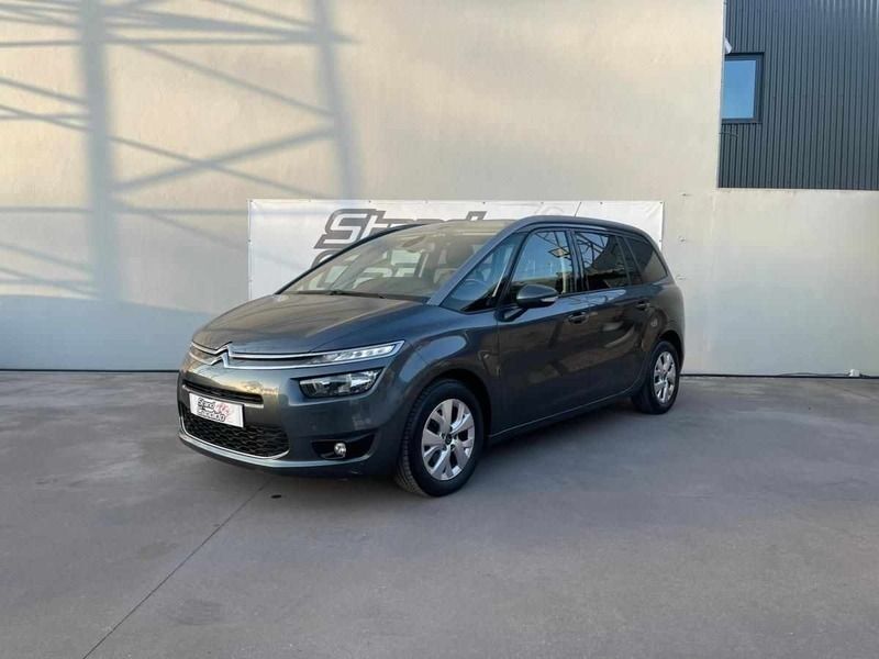 Cinzento Usado 2016 Citroën Grand C4 Picasso Intensive Monovolume | € 13.490 (Preço justo) - Imagem 1/4