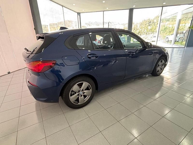 Usado BMW 116 Advantage 116 HP (85 kW) 2019 Azul Citadino