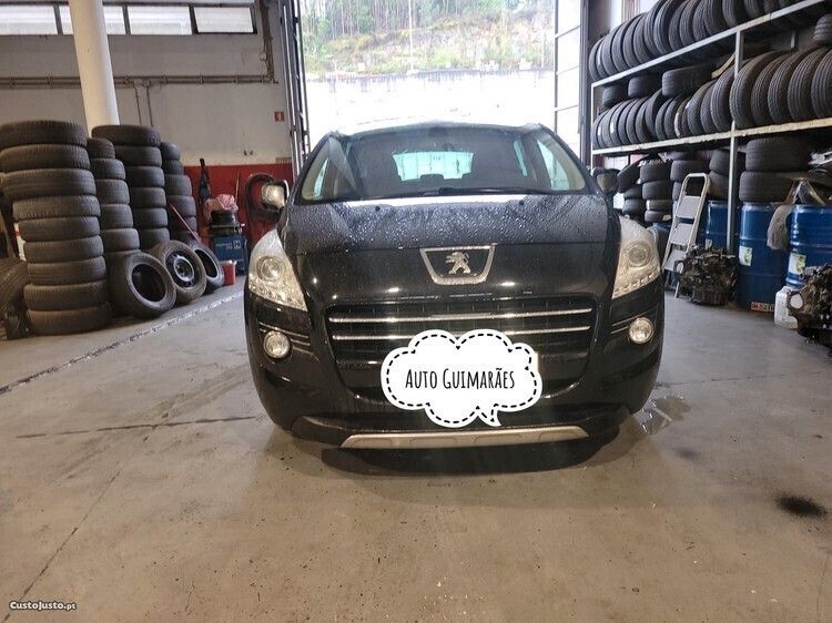Preto Usado 2013 Peugeot 3008 | € 8.000 (Bom preço) - Imagem 1/1