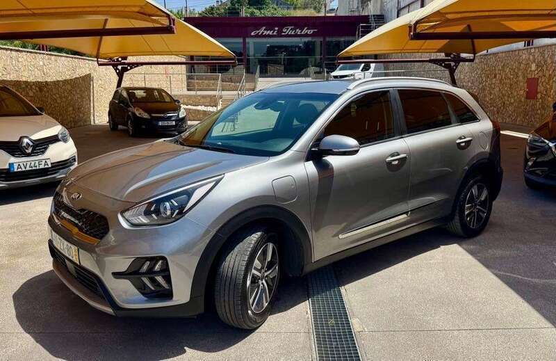 Antracite Usado 2020 Kia Niro SUV | € 15.900 (Preço justo) - Imagem 1/4