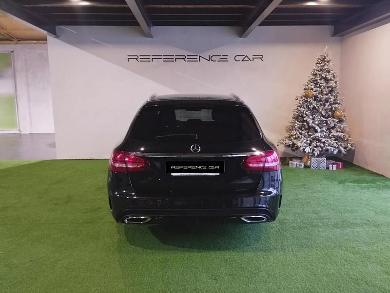 Usado Mercedes C220 170 HP (125 kW) 2015 Preto