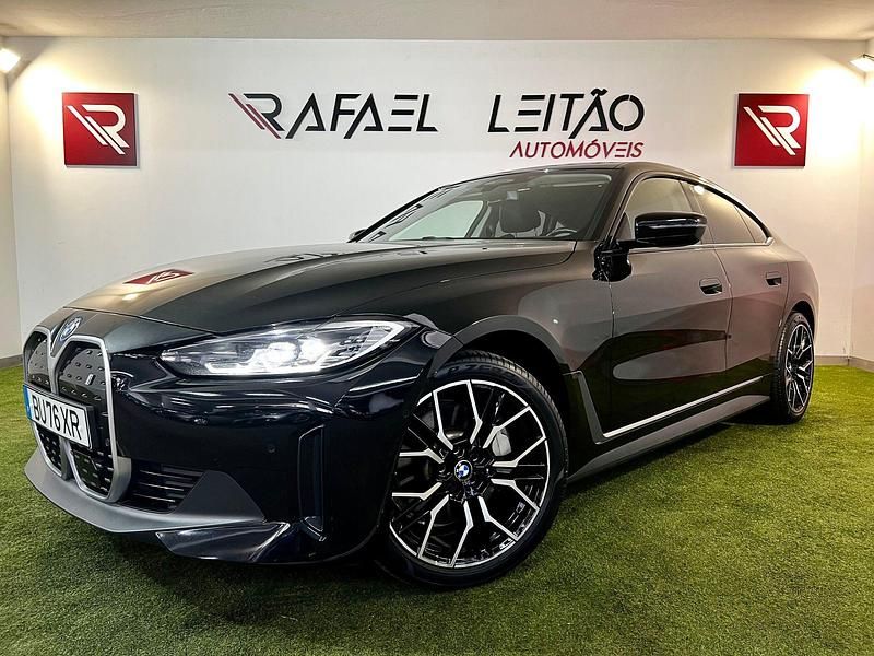 Preto Usado 2023 BMW i4 Sedan | € 39.950 (Preço justo) - Imagem 1/4