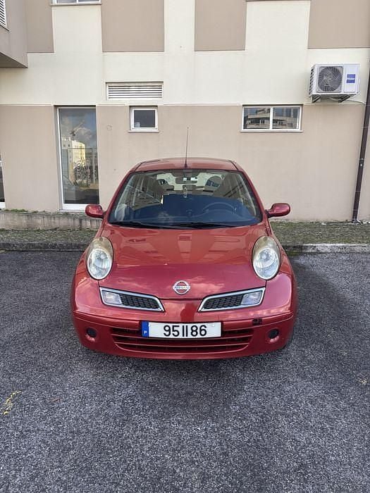 Usado 2009 Nissan Micra Sedan | € 3.500 (Bom preço) - Imagem 1/4