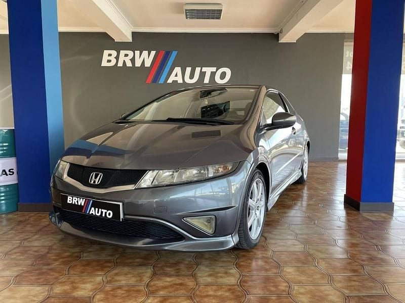 Cinza Usado 2009 Honda Civic Type S Citadino | € 10.290 - Imagem 1/4