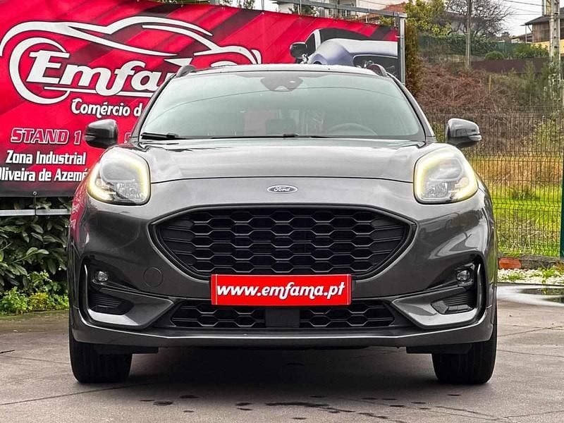 Usado Ford Puma ST-Line 125 HP (91 kW) 2022 Cinza SUV