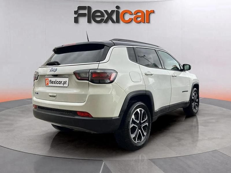 Usado Jeep Compass Limited 190 HP (139 kW) 2023 Branco SUV