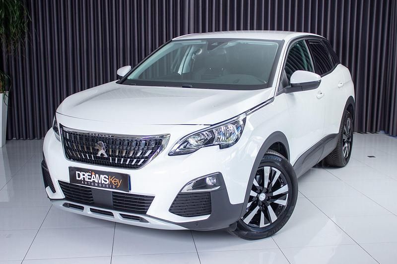 Branco Usado 2019 Peugeot 3008 Active SUV | € 18.400 (Bom preço) - Imagem 1/4