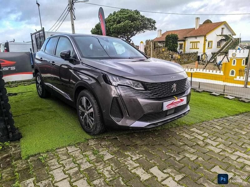 Usado Peugeot 3008 130 HP (95 kW) 2022 Cinzento SUV