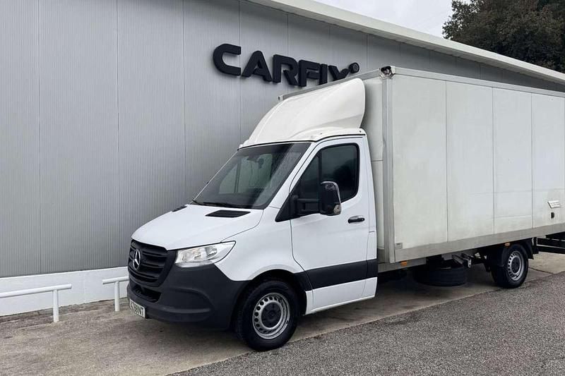 Usado Mercedes Sprinter 150 HP (110 kW) 2023 Branco Van