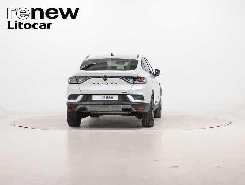Usado Renault Arkana Esprit Alpine 145 HP (106 kW) 2024 Branco SUV