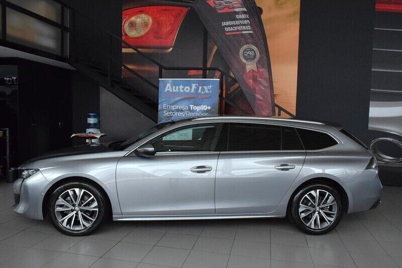 Usado Peugeot 508 Allure 130 HP (95 kW) 2021 Cinza Carrinha