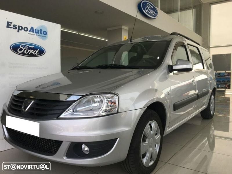 Dacia logan 7 мест