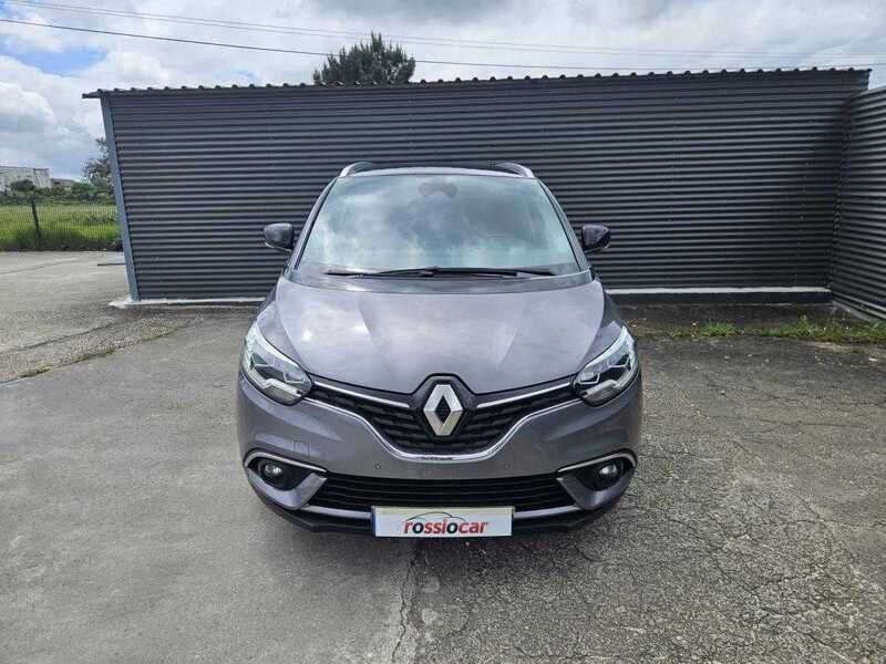 Usado Renault Grand Scénic IV 110 HP (80 kW) 2018 Cinzento Monovolume