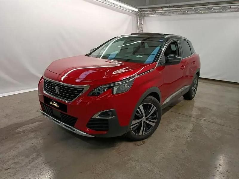 Vermelho Usado 2019 Peugeot 3008 GT-line SUV | € 17.900 (Preço justo) - Imagem 1/4
