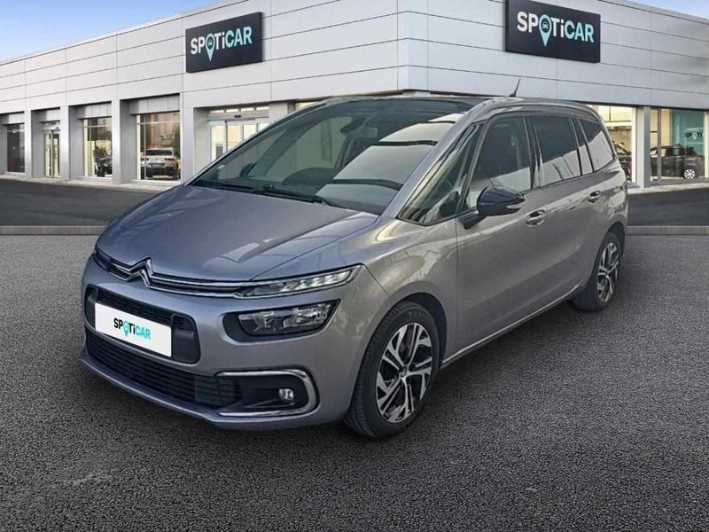 Cinzento Usado 2019 Citroën Grand C4 Picasso Monovolume | € 15.450 (Preço elevado) - Imagem 1/4