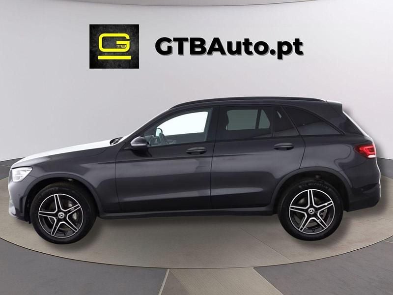 Preto Usado 2022 Mercedes GLC300 AMG SUV | € 49.999 (Preço justo) - Imagem 1/4