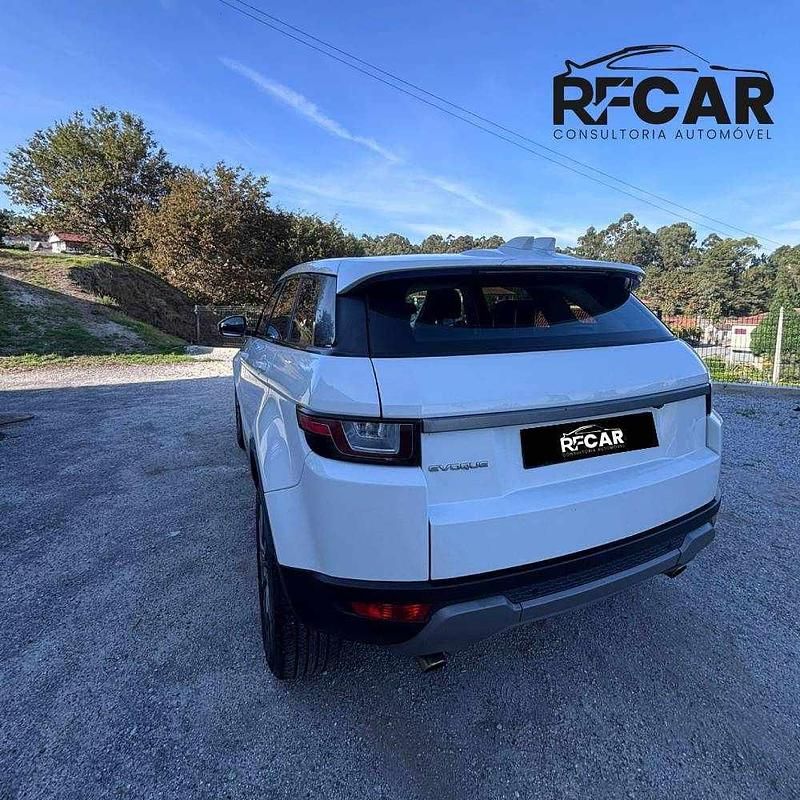 Usado Land Rover Range Rover evoque 150 HP (110 kW) 2016 Branco Citadino