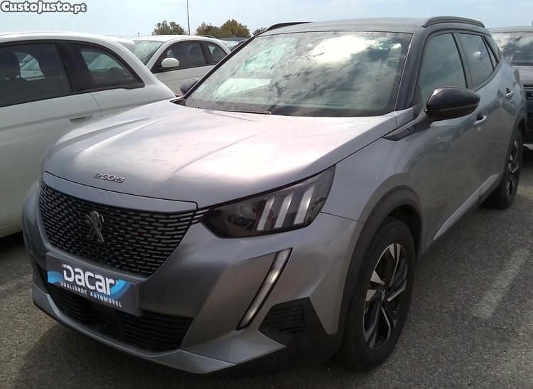 Cinza Usado 2023 Peugeot e-2008 GTi SUV | € 23.999 (Bom preço) - Imagem 1/1