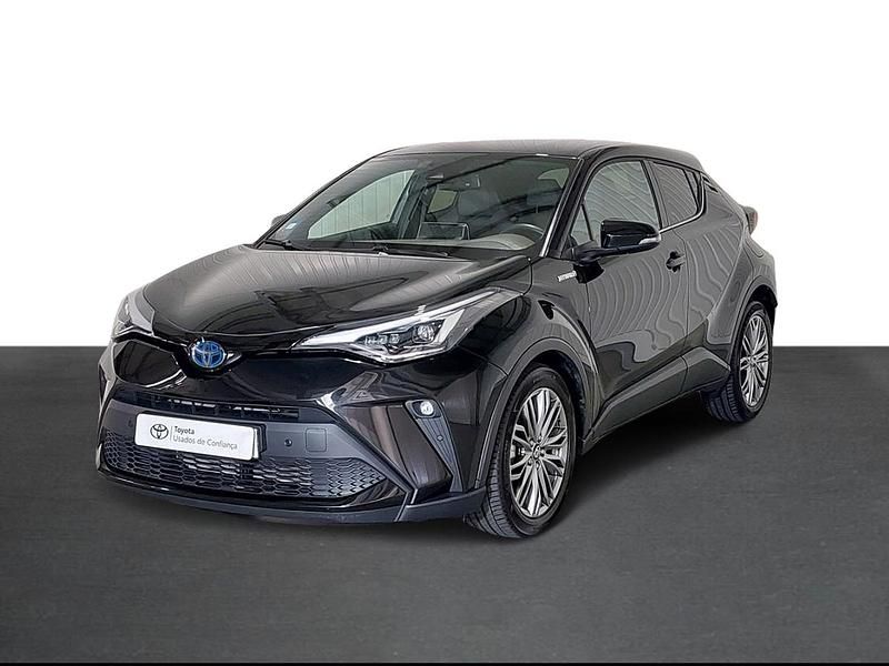 Preto (pintura metalizada) Usado 2022 Toyota C-HR Luxury SUV | € 31.000 (Preço elevado) - Imagem 1/4