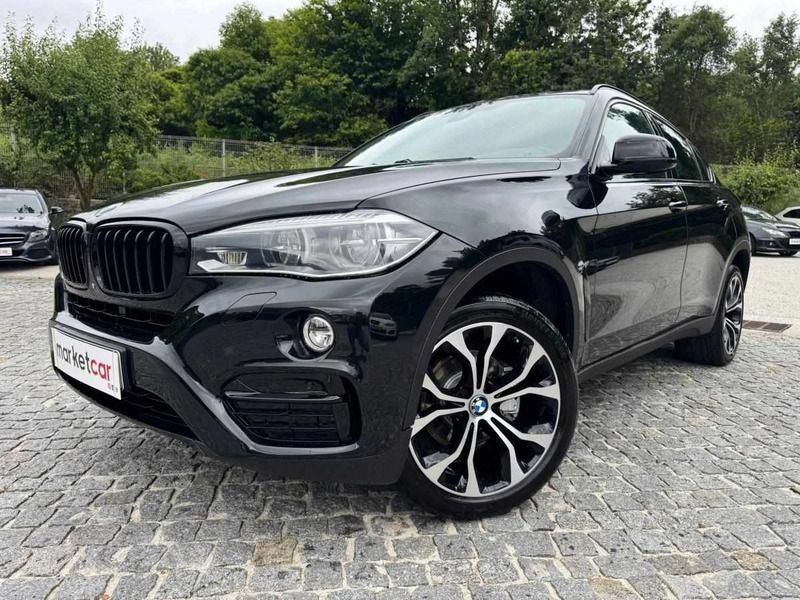 Preto Usado 2015 BMW X6 SUV | € 37.750 (Caro) - Imagem 1/4