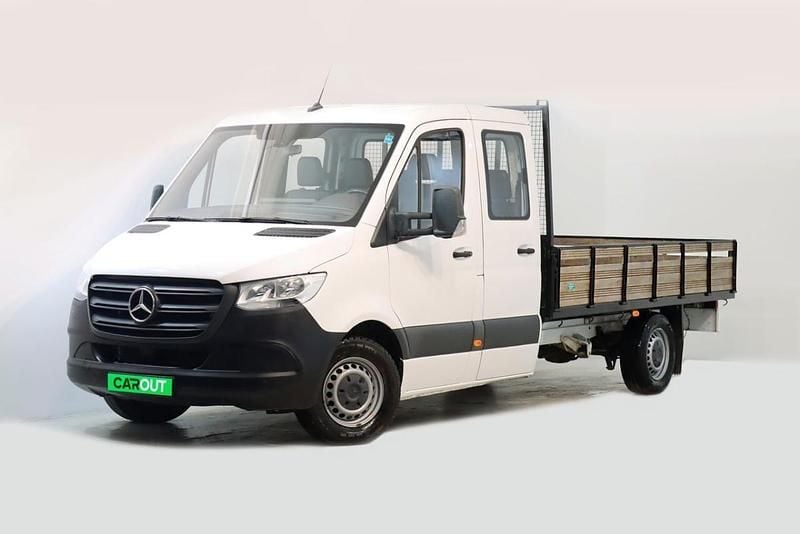 Branco Usado 2022 Mercedes Sprinter Van | € 33.500 (Preço justo) - Imagem 1/3