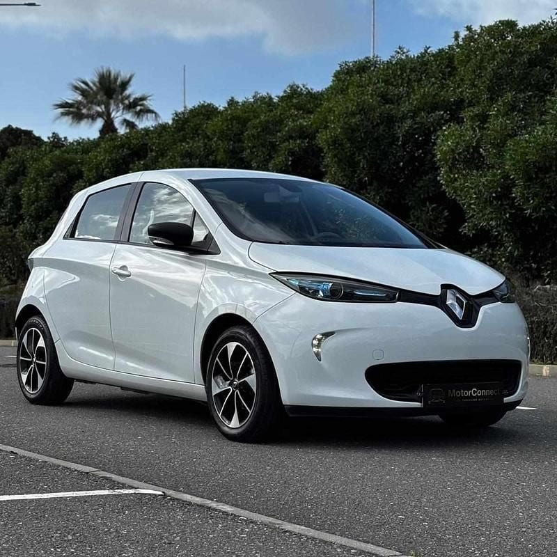 Usado Renault Zoe 67 kW (92 HP) 2018 Branco Citadino