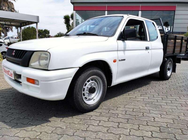 Branco Usado 1998 Mitsubishi L200 Pickup | € 8.950 (Preço justo) - Imagem 1/4