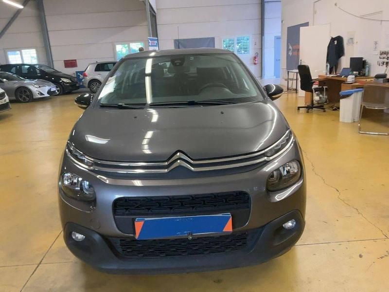 Cinzento Usado 2018 Citroën C3 Citadino | € 12.950 (Preço justo) - Imagem 1/4
