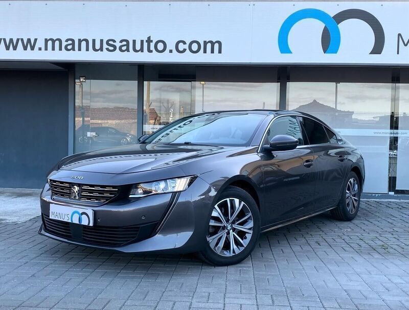Cinzento Usado 2019 Peugeot 508 Allure Sedan | € 17.450 (Preço justo) - Imagem 1/4
