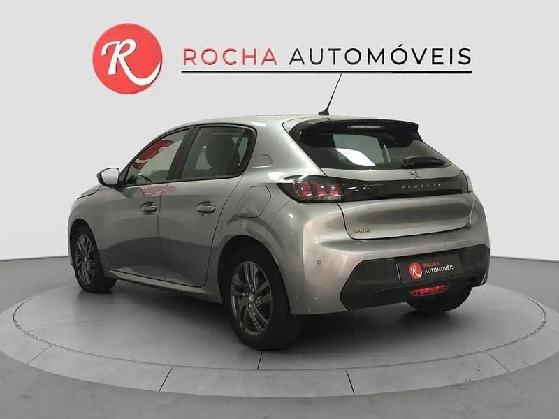 Usado Peugeot 208 Active 75 HP (55 kW) 2022 Cinza Citadino