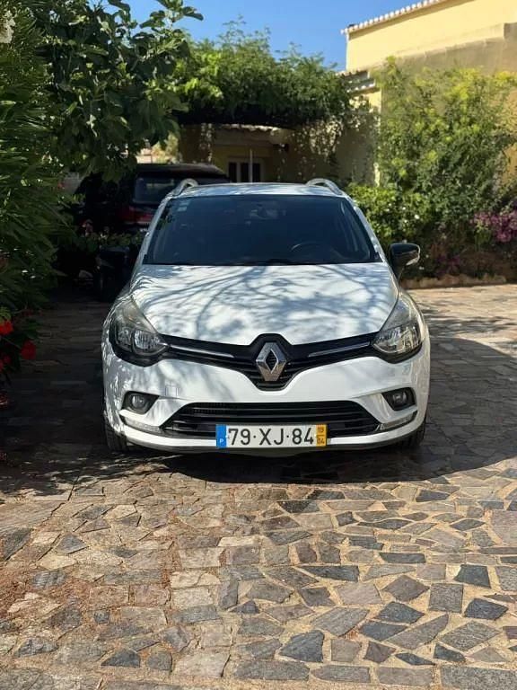 Usado Renault Clio IV 90 HP (66 kW) 2019 Branco