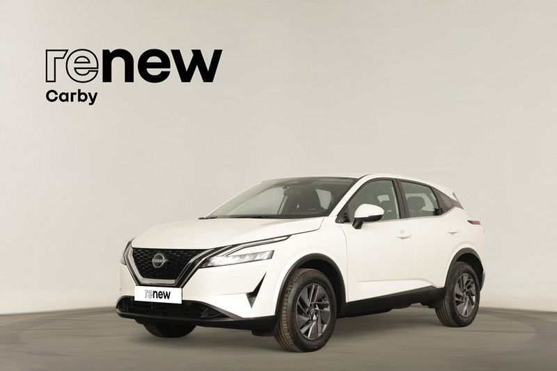 Branco Usado 2024 Nissan Qashqai Acenta SUV | € 26.290 (Preço justo) - Imagem 1/4